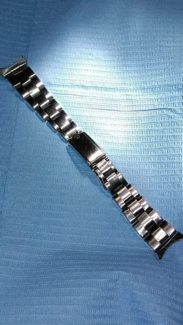 USED Usato Rolex Finali Rolex 19mm 60 Rivetti Finali Links per 